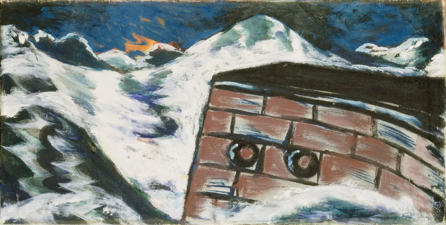 Il muro della banchina, 1936 - Staedel Museum, Frankfurt am Main